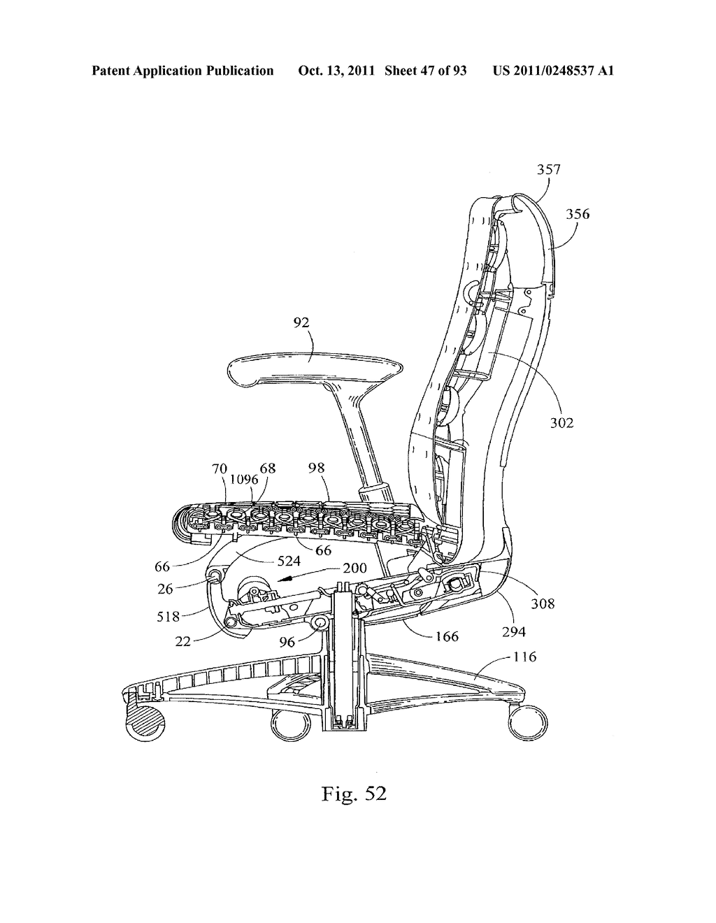 SEATING STRUCTURE AND METHODS FOR THE USE THEREOF - diagram, schematic, and image 48