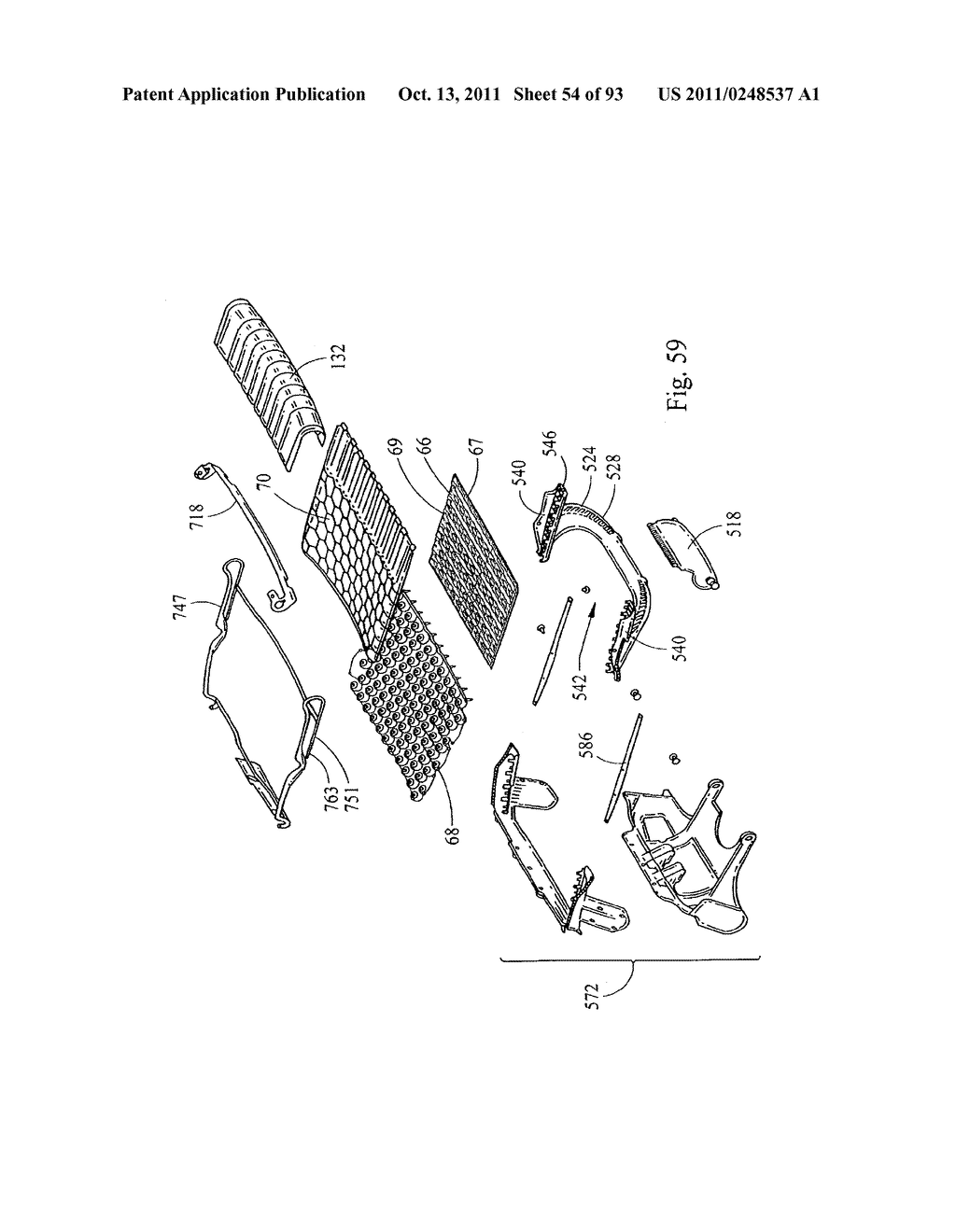SEATING STRUCTURE AND METHODS FOR THE USE THEREOF - diagram, schematic, and image 55