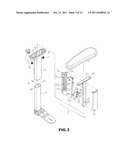 Chair Armrest Assembly Having Adjustable Height diagram and image