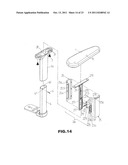 Chair Armrest Assembly Having Adjustable Height diagram and image