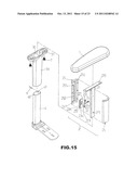 Chair Armrest Assembly Having Adjustable Height diagram and image