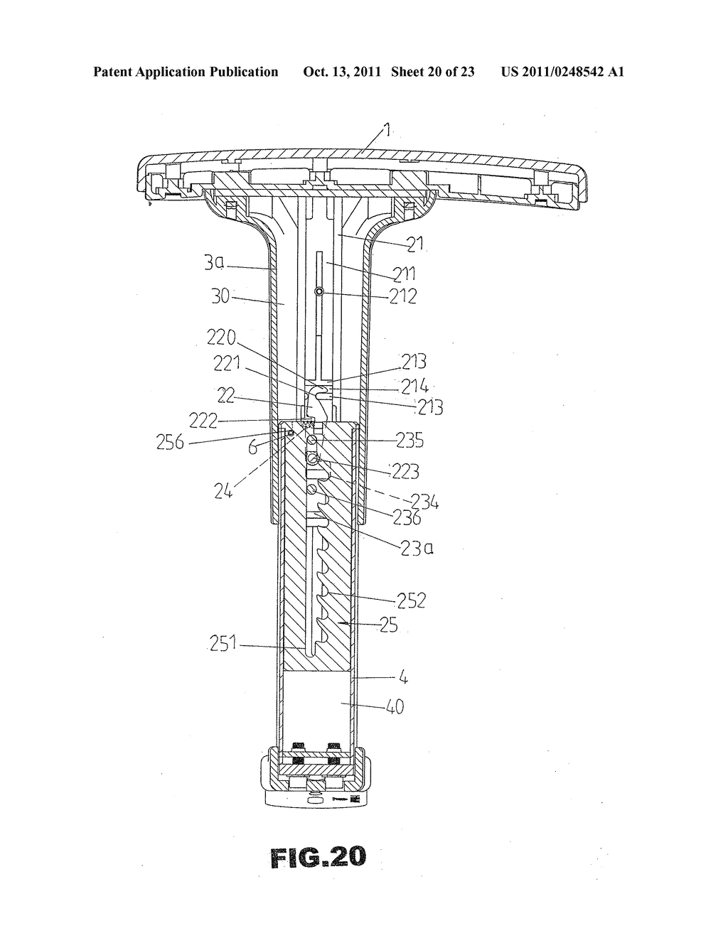 Chair Armrest Assembly Having Adjustable Height - diagram, schematic, and image 21