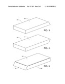 WELD-ON COMPOSITE TOOTH FOR ROLL CRUSHERS HAVING A CHROME CARBIDE BODY     VACUUM BRAZED TO A MILD STEEL BACKING PLATE diagram and image