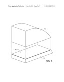 WELD-ON COMPOSITE TOOTH FOR ROLL CRUSHERS HAVING A CHROME CARBIDE BODY     VACUUM BRAZED TO A MILD STEEL BACKING PLATE diagram and image