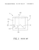 REFLECTIVE LIGHT EMITTING DIODE LAMP diagram and image