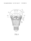 REFLECTIVE LIGHT EMITTING DIODE LAMP diagram and image