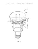 REFLECTIVE LIGHT EMITTING DIODE LAMP diagram and image