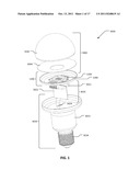 LED LIGHT DEVICE WITH IMPROVED THERMAL AND OPTICAL CHARACTERISTICS diagram and image