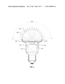 LED LIGHT DEVICE WITH IMPROVED THERMAL AND OPTICAL CHARACTERISTICS diagram and image