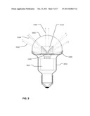 LED LIGHT DEVICE WITH IMPROVED THERMAL AND OPTICAL CHARACTERISTICS diagram and image