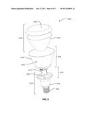 LED LIGHT DEVICE WITH IMPROVED THERMAL AND OPTICAL CHARACTERISTICS diagram and image