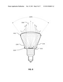 LED LIGHT DEVICE WITH IMPROVED THERMAL AND OPTICAL CHARACTERISTICS diagram and image