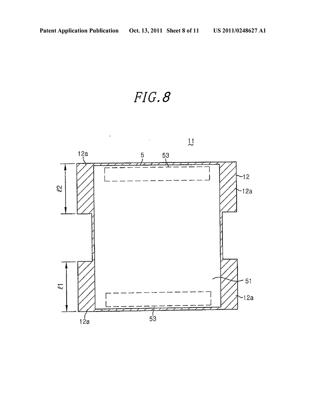 ORGANIC EL MODULE AND ILLUMINATION DEVICE INCLUDING SAME - diagram, schematic, and image 09