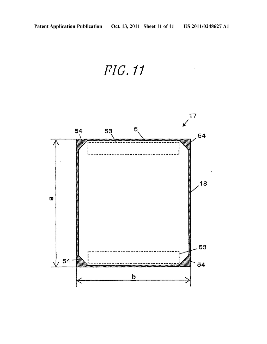 ORGANIC EL MODULE AND ILLUMINATION DEVICE INCLUDING SAME - diagram, schematic, and image 12