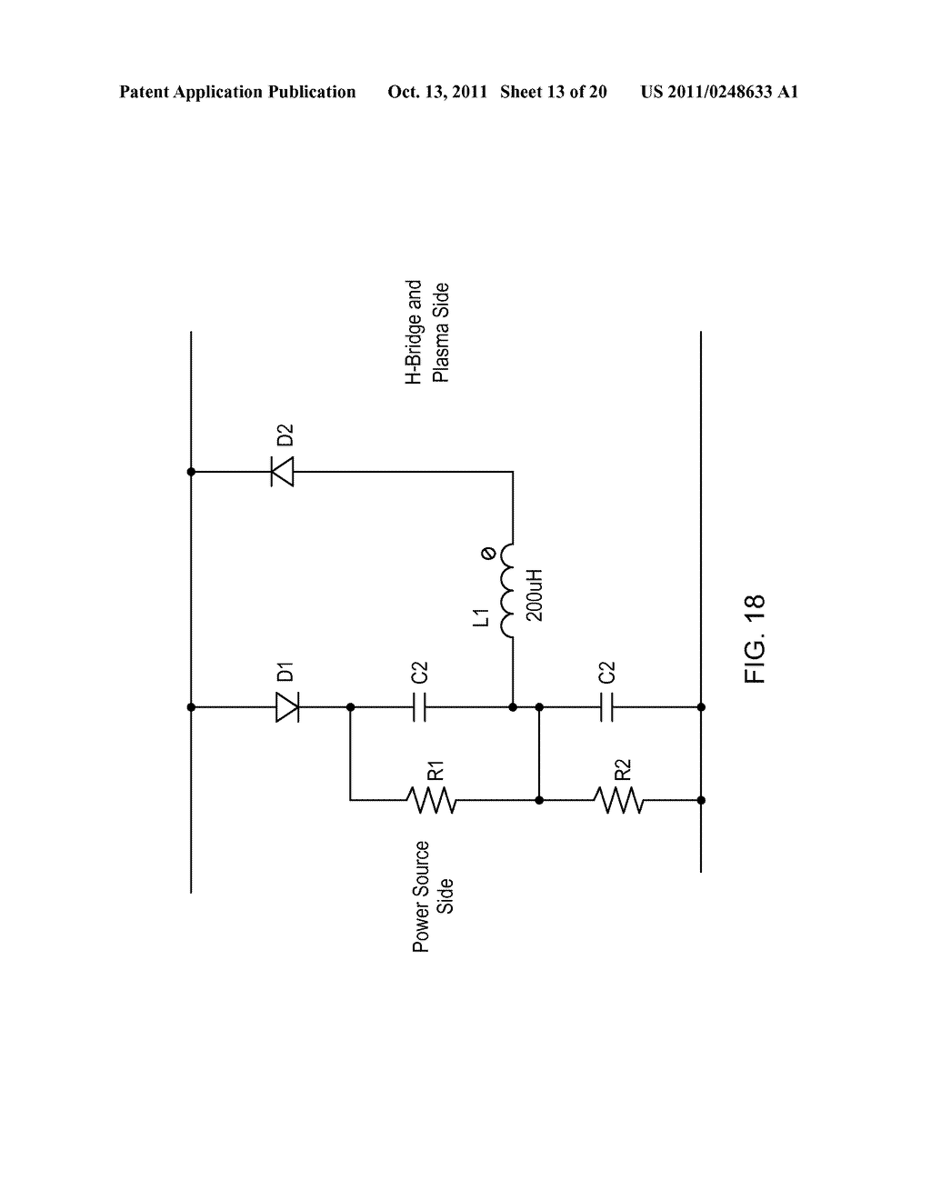 METHODS AND APPARATUS FOR APPLYING PERIODIC VOLTAGE USING DIRECT CURRENT - diagram, schematic, and image 14