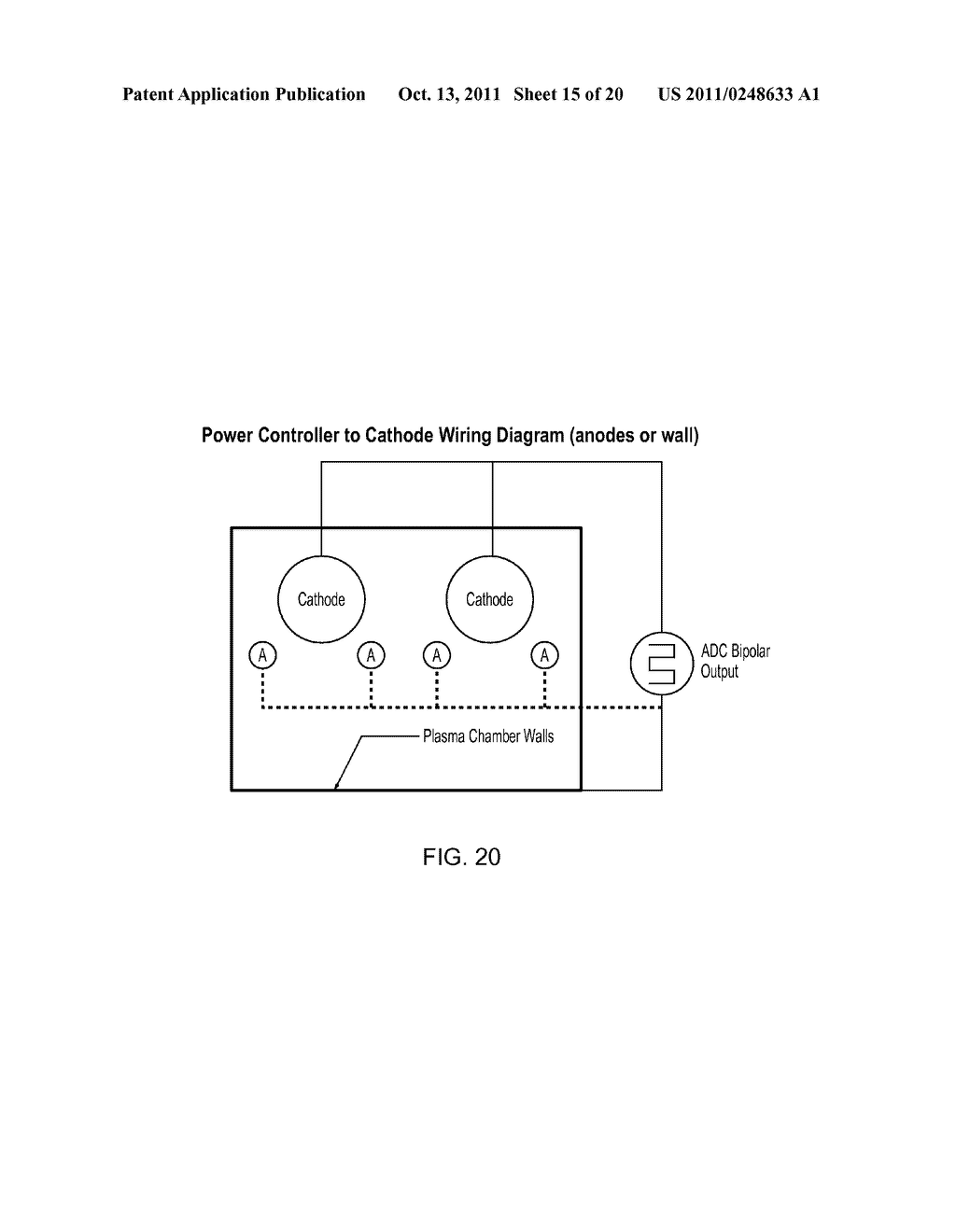 METHODS AND APPARATUS FOR APPLYING PERIODIC VOLTAGE USING DIRECT CURRENT - diagram, schematic, and image 16