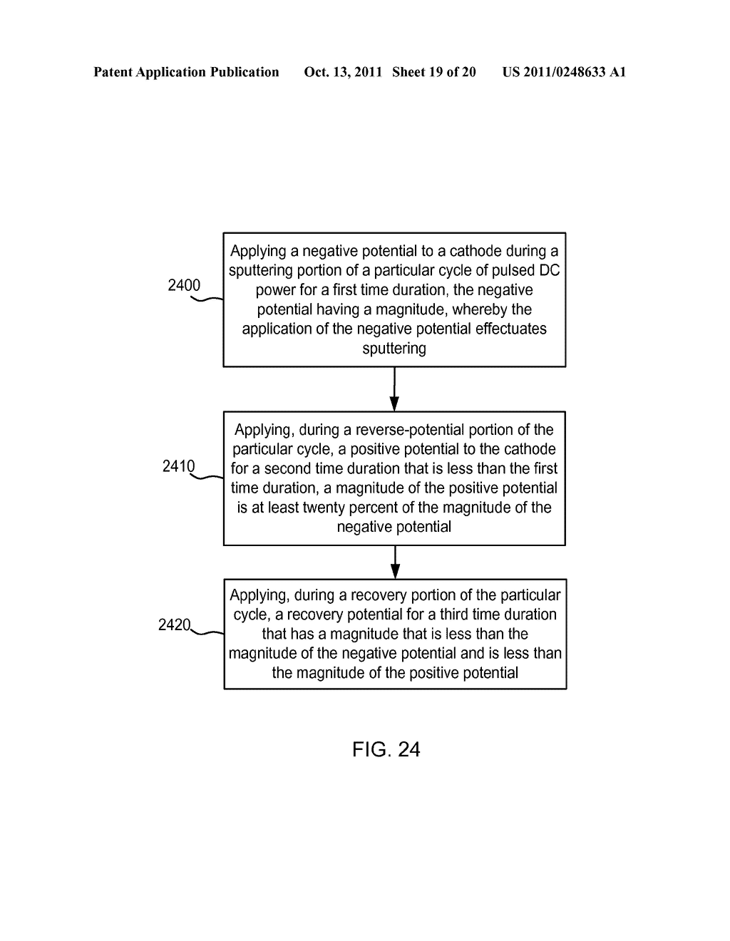METHODS AND APPARATUS FOR APPLYING PERIODIC VOLTAGE USING DIRECT CURRENT - diagram, schematic, and image 20