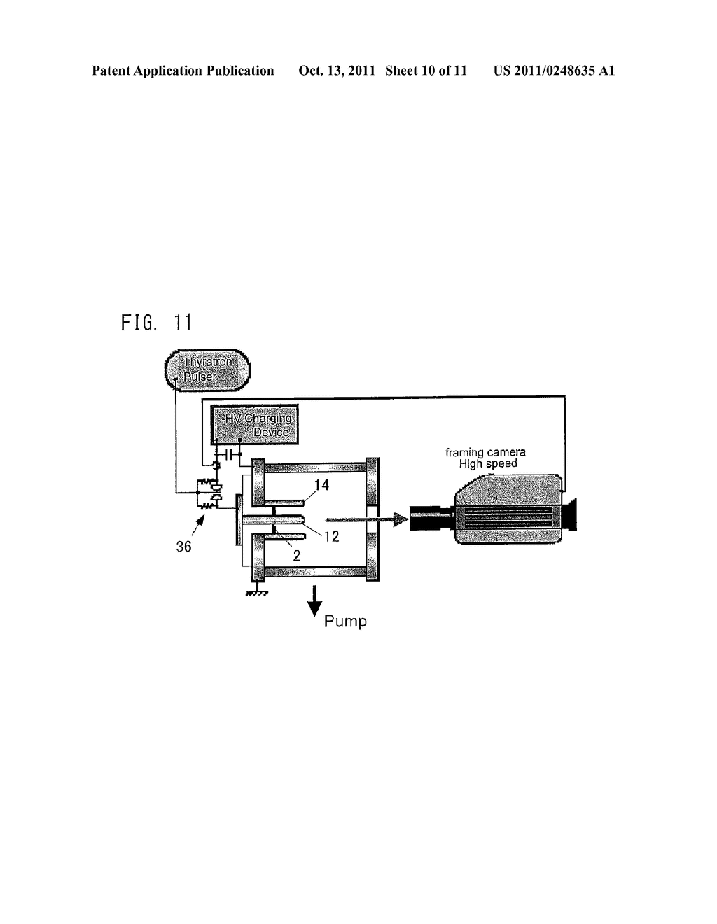 PLASMA LIGHT SOURCE AND PLASMA LIGHT GENERATION METHOD - diagram, schematic, and image 11