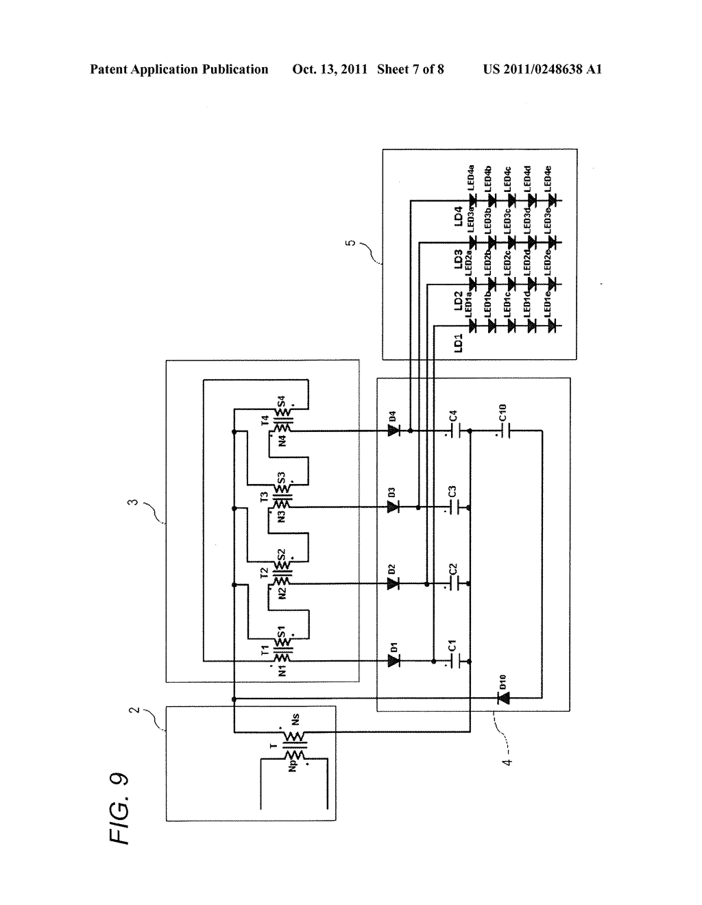 LED DRIVING APPARATUS - diagram, schematic, and image 08