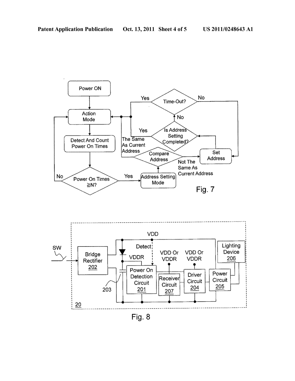 Wireless Remote Control Lighting Unit and Wireless Remote Control Lighting     System and Control Method Thereof - diagram, schematic, and image 05