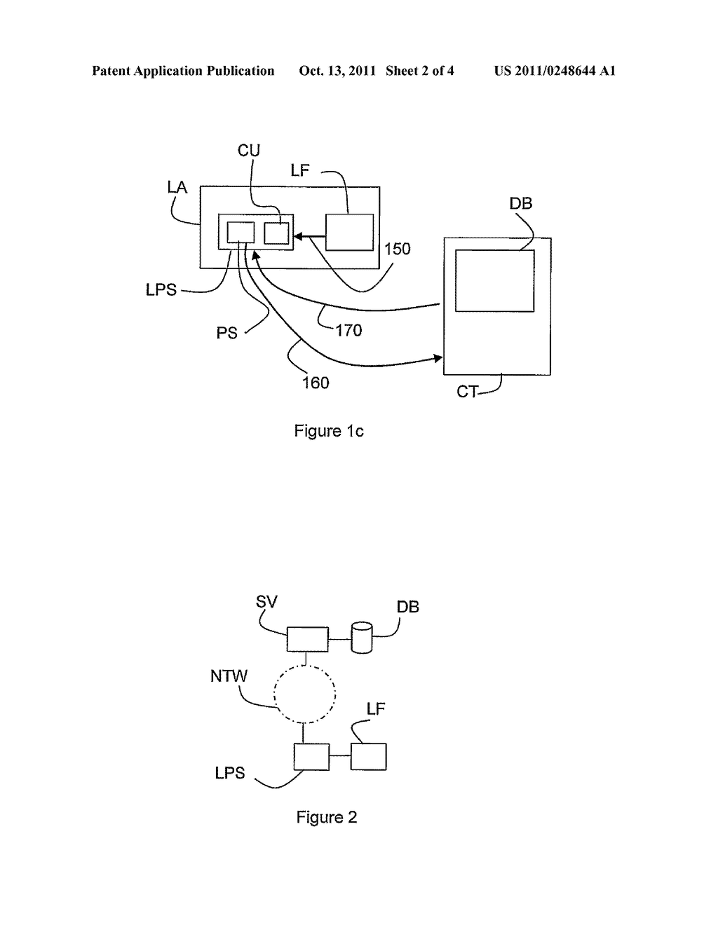 METHOD OF CONFIGURING AN LED DRIVER, LED DRIVER, LED ASSEMBLY AND METHOD     OF CONTROLLING AN LED ASSEMBLY - diagram, schematic, and image 03