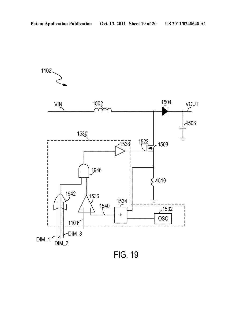 CIRCUITS AND METHODS FOR POWERING LIGHT SOURCES - diagram, schematic, and image 20