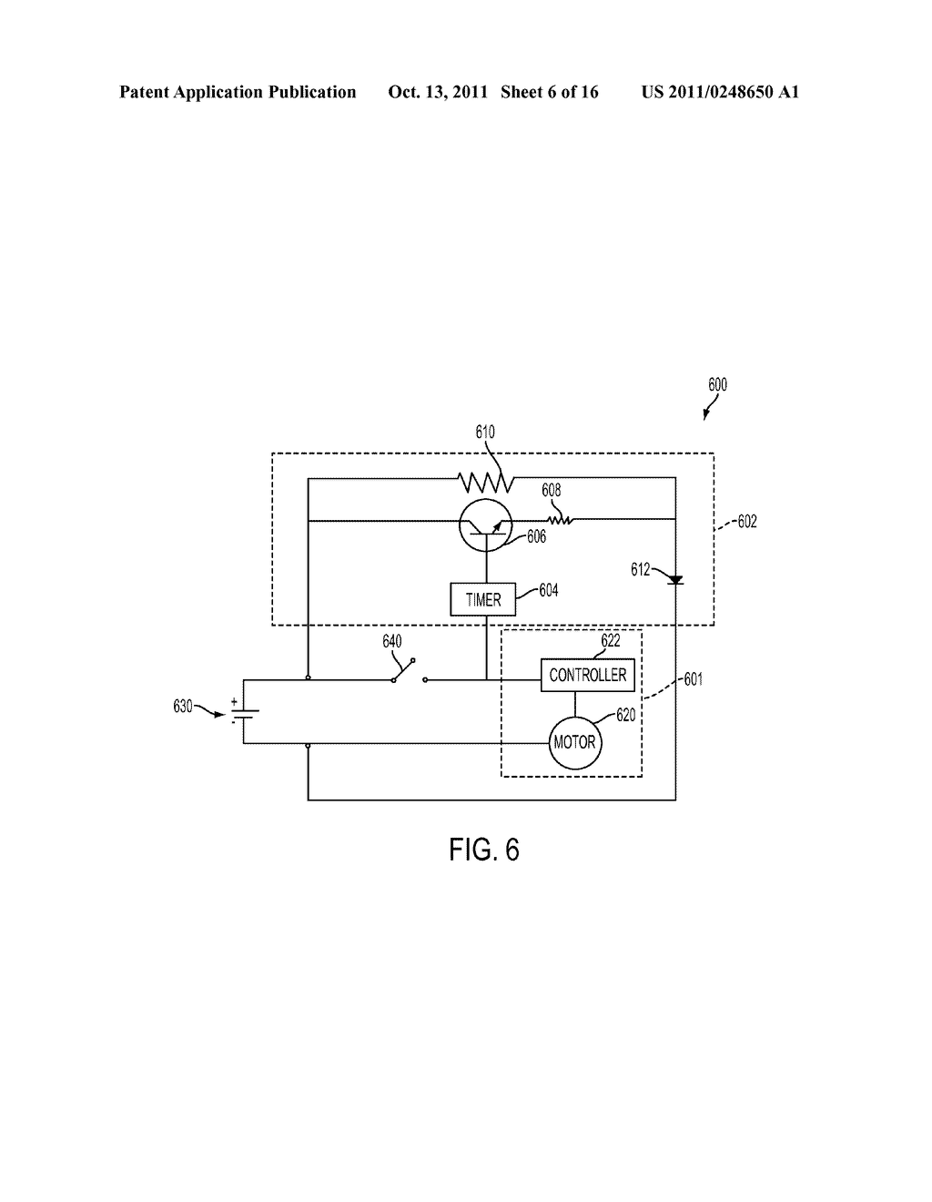 Power Tool with Light Unit - diagram, schematic, and image 07