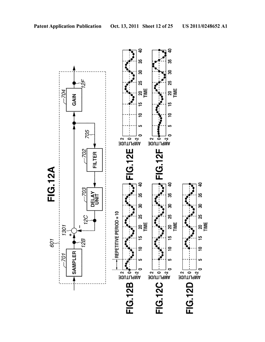 CONTROL CIRCUIT FOR VIBRATION-TYPE ACTUATOR - diagram, schematic, and image 13