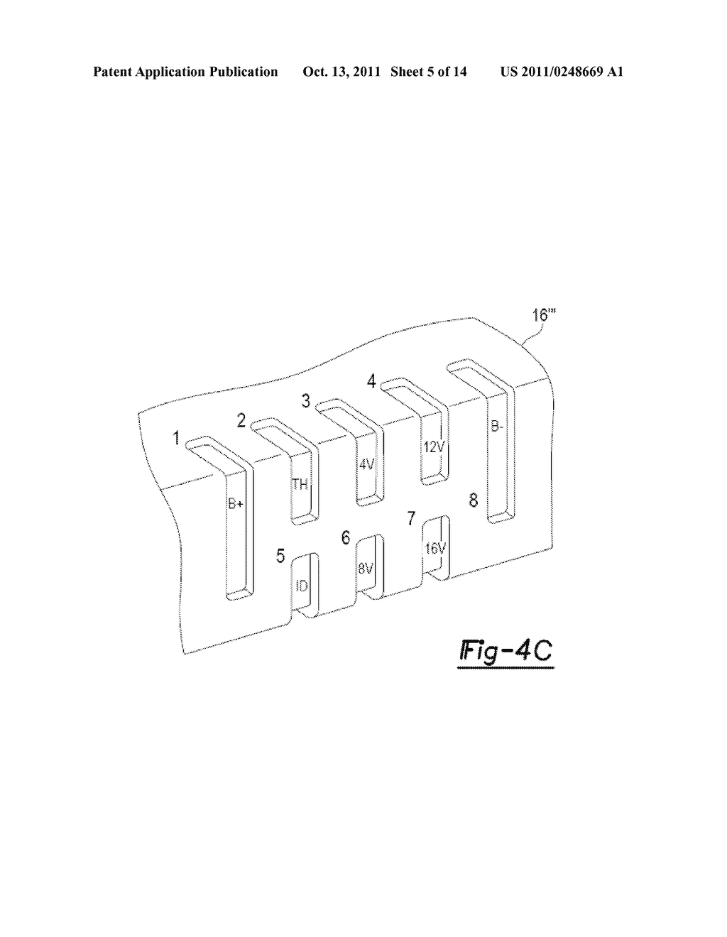 BATTERY PACK IDENTIFICATION SCHEME FOR POWER TOOL SYSTEMS - diagram, schematic, and image 06