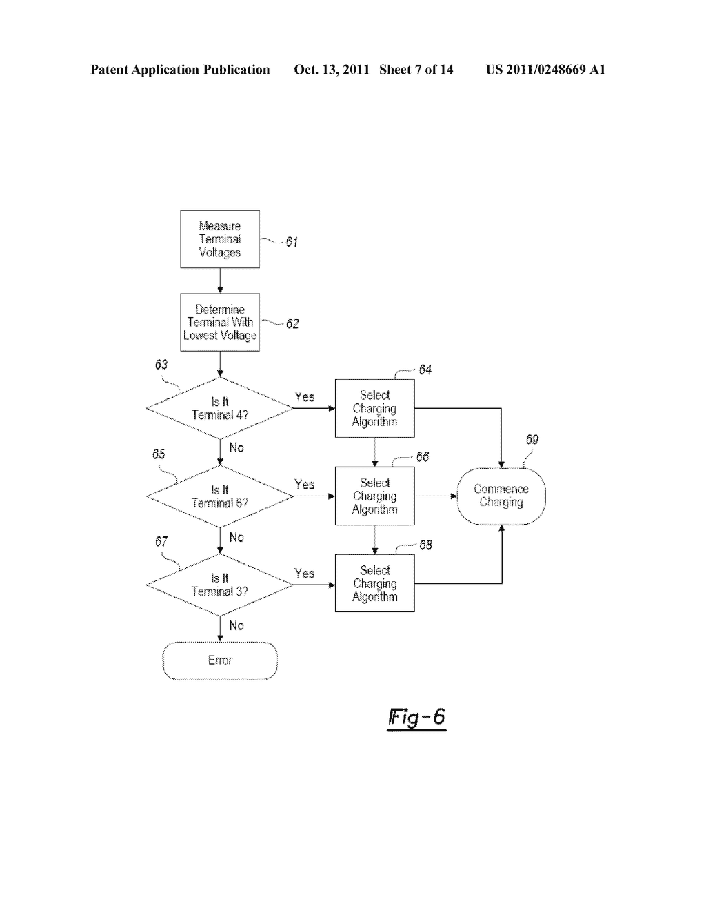 BATTERY PACK IDENTIFICATION SCHEME FOR POWER TOOL SYSTEMS - diagram, schematic, and image 08