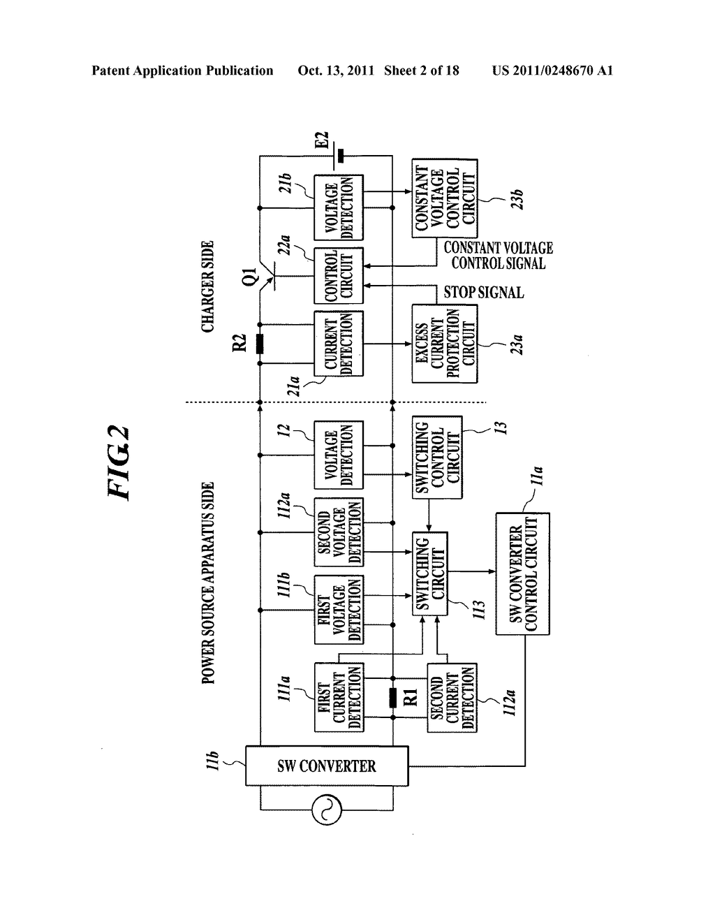 CHARGING POWER SOURCE APPARATUS - diagram, schematic, and image 03