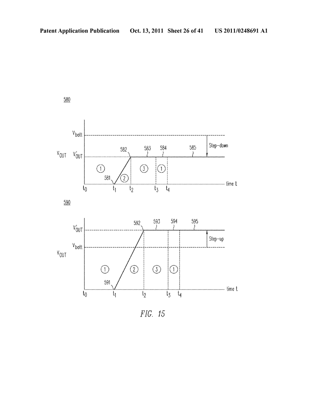 Method Of Starting DC/DC Converter Using Synchronous Freewheeling MOSFET - diagram, schematic, and image 27