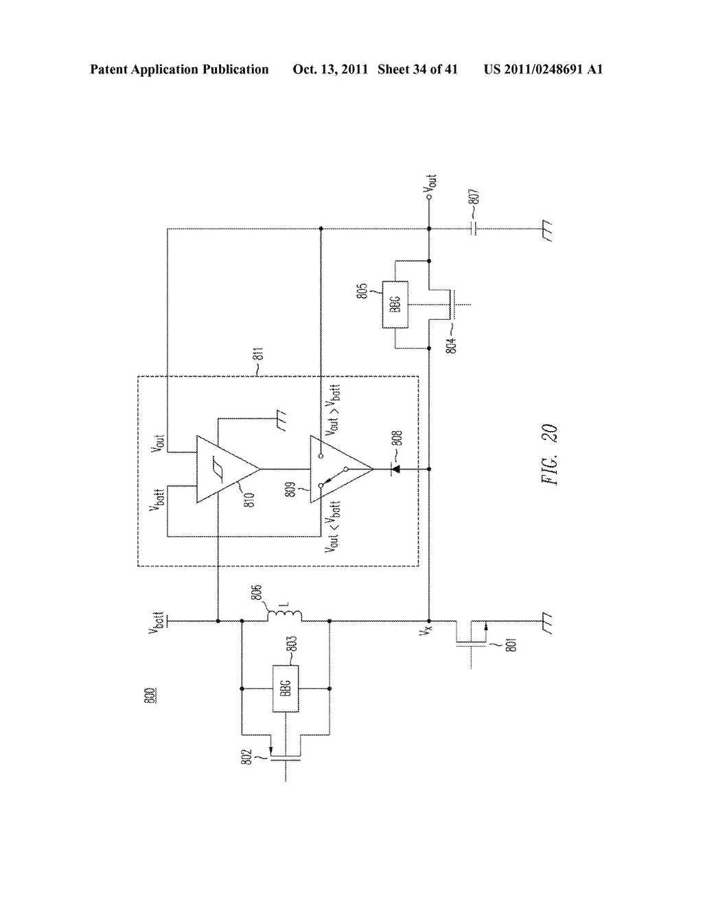 Method Of Starting DC/DC Converter Using Synchronous Freewheeling MOSFET - diagram, schematic, and image 35