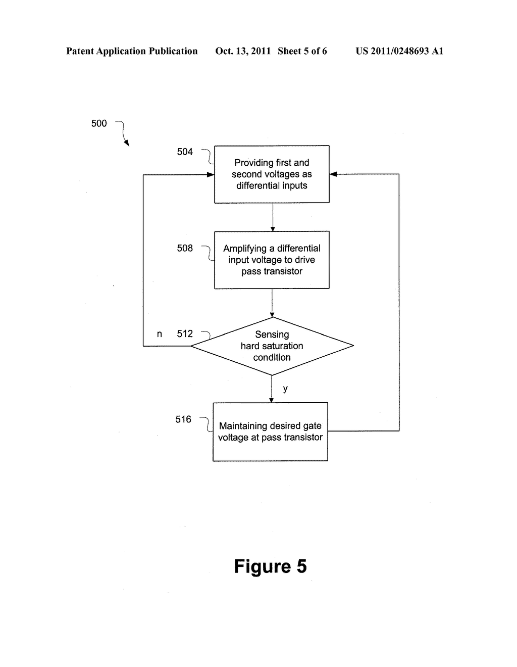 VOLTAGE REGULATOR WITH CONTROL LOOP FOR AVOIDING HARD SATURATION - diagram, schematic, and image 06