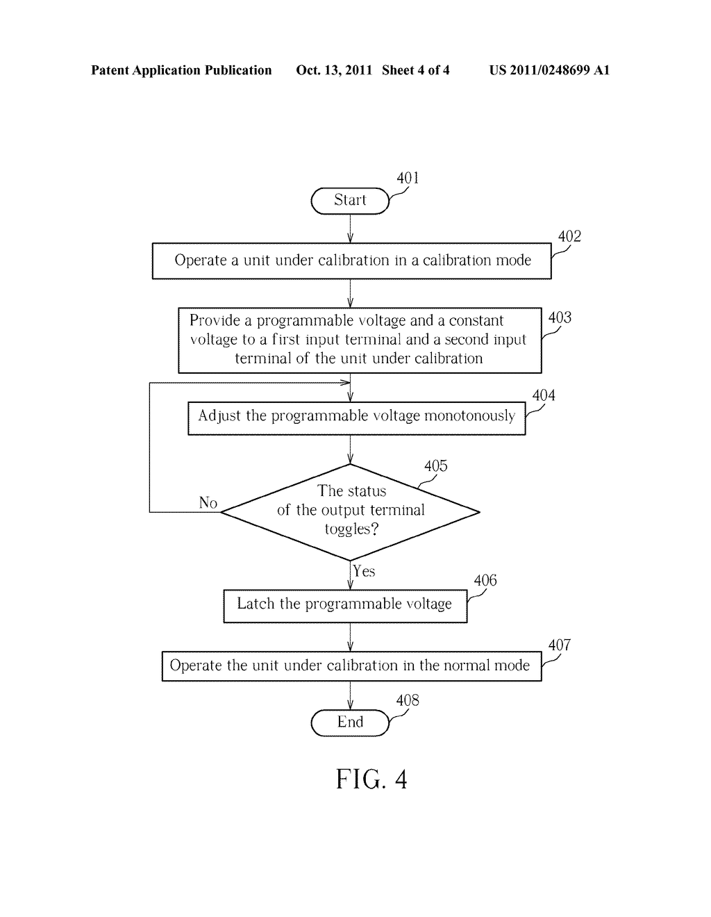 CALIBRATION APPARATUS AND METHOD THEREOF, MULTI-CHANNEL DRIVING CIRCUIT     AND CURRENT BALANCING METHOD - diagram, schematic, and image 05