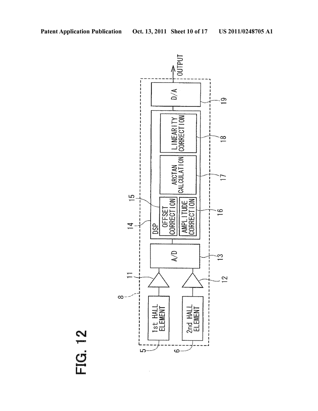 STROKE AMOUNT DETECTING DEVICE - diagram, schematic, and image 11