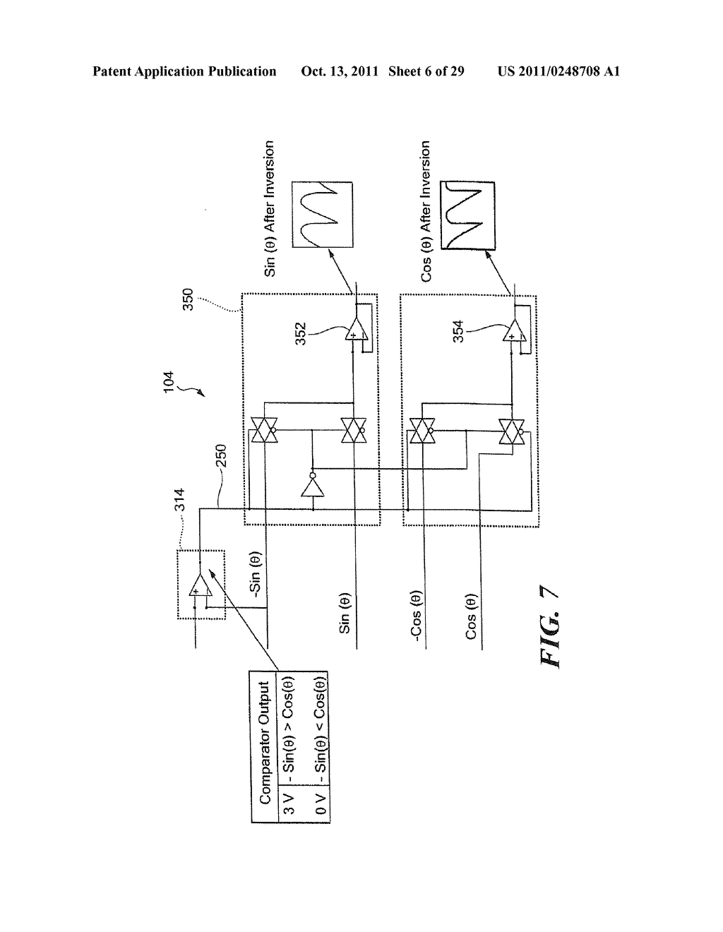 METHODS FOR AN ANALOG ROTATIONAL SENSOR HAVING MAGNETIC SENSOR ELEMENTS - diagram, schematic, and image 07