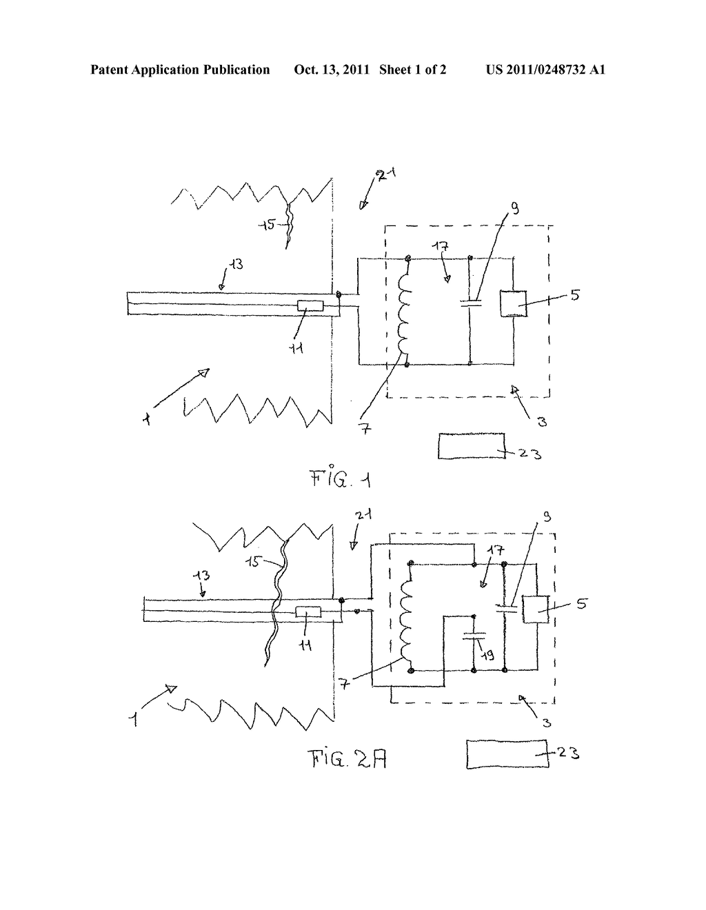 IRREGULARITY DETECTION IN A STRUCTURE OF AN AIRCRAFT - diagram, schematic, and image 02