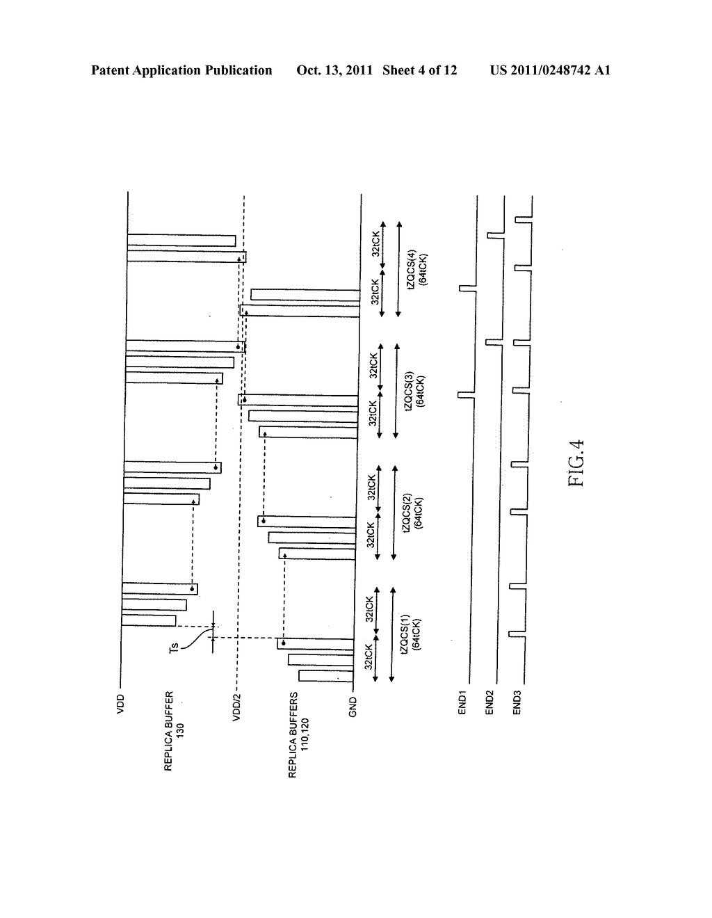 Calibration circuit, semiconductor device including the same, and data     processing system - diagram, schematic, and image 05