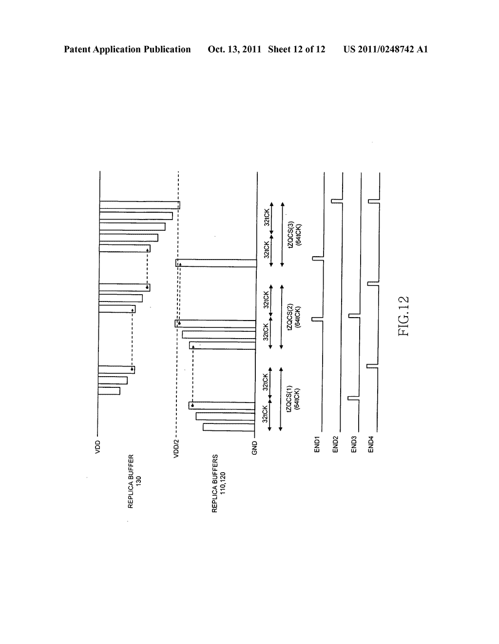 Calibration circuit, semiconductor device including the same, and data     processing system - diagram, schematic, and image 13