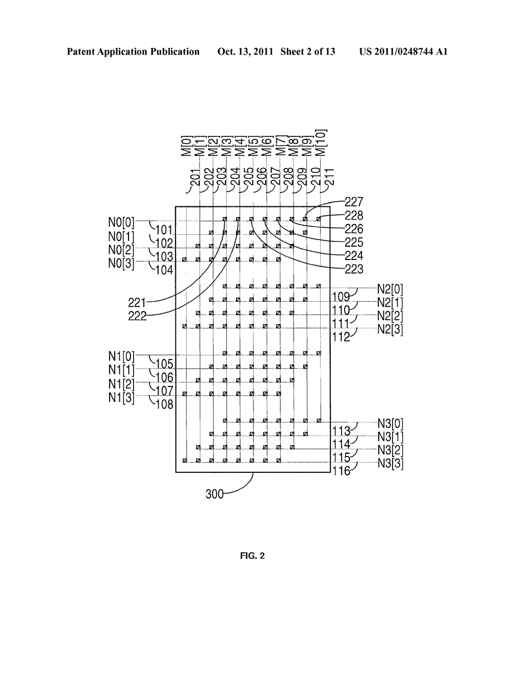 SCALABLE NON-BLOCKING SWITCHING NETWORK FOR PROGRAMMABLE LOGIC - diagram, schematic, and image 03