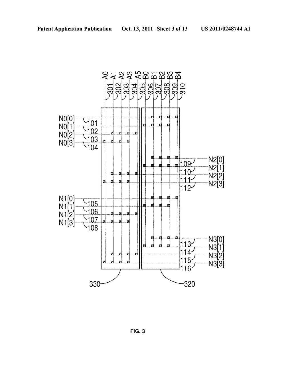 SCALABLE NON-BLOCKING SWITCHING NETWORK FOR PROGRAMMABLE LOGIC - diagram, schematic, and image 04