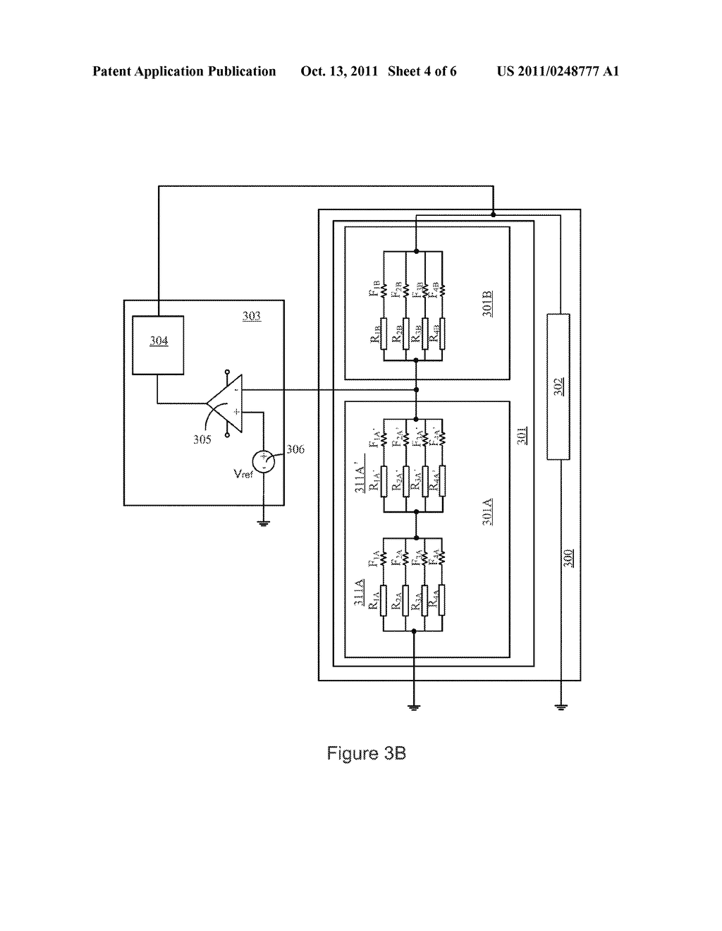 SEMICONDUCTOR CHIP WITH VOLTAGE ADJUSTABLE FUNCTION AND MANUFACTURE METHOD     THEREOF - diagram, schematic, and image 05