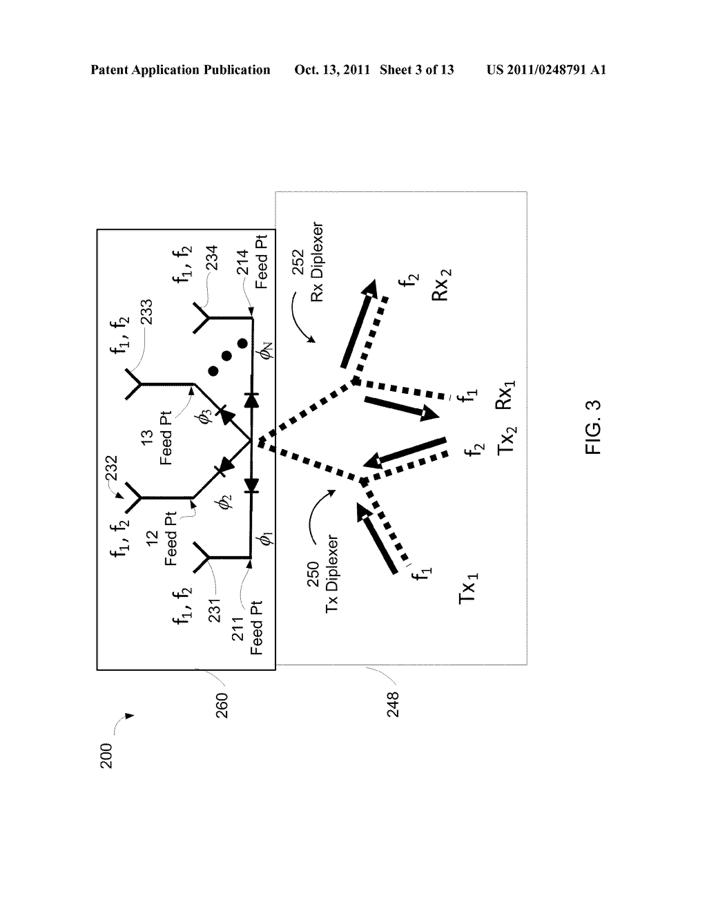 METAMATERIAL DIPLEXERS, COMBINERS AND DIVIDERS - diagram, schematic, and image 04