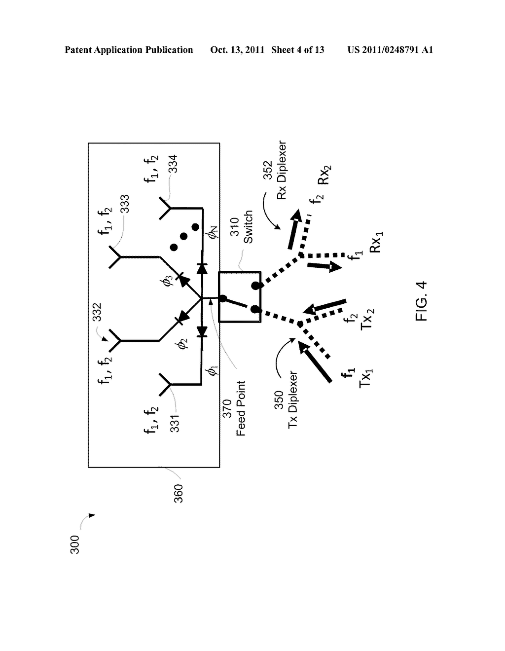 METAMATERIAL DIPLEXERS, COMBINERS AND DIVIDERS - diagram, schematic, and image 05