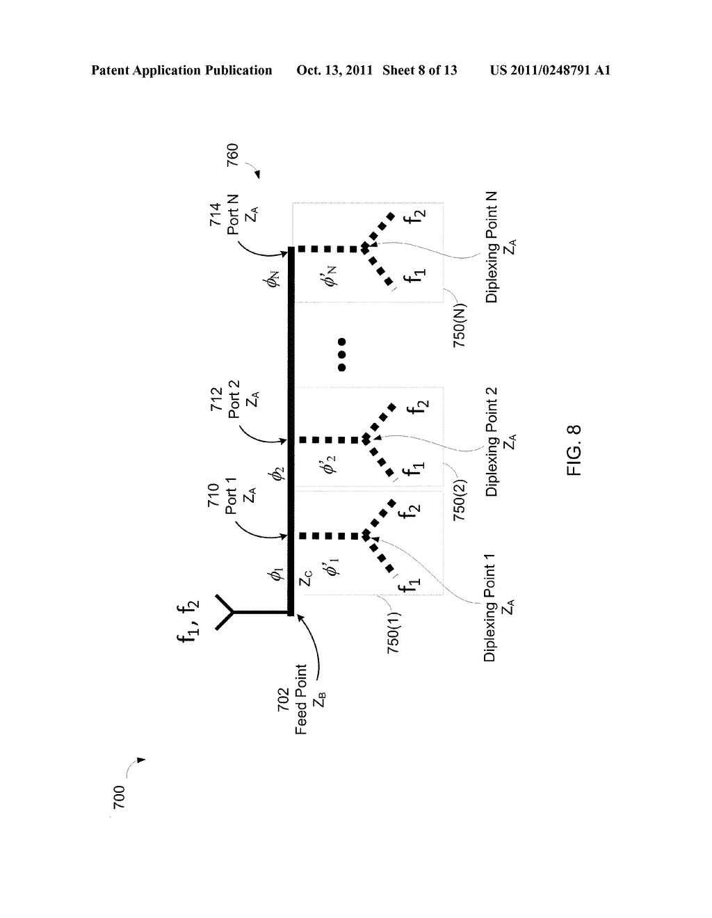 METAMATERIAL DIPLEXERS, COMBINERS AND DIVIDERS - diagram, schematic, and image 09