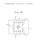 FILTER BASED ON A COMBINED VIA STRUCTURE diagram and image