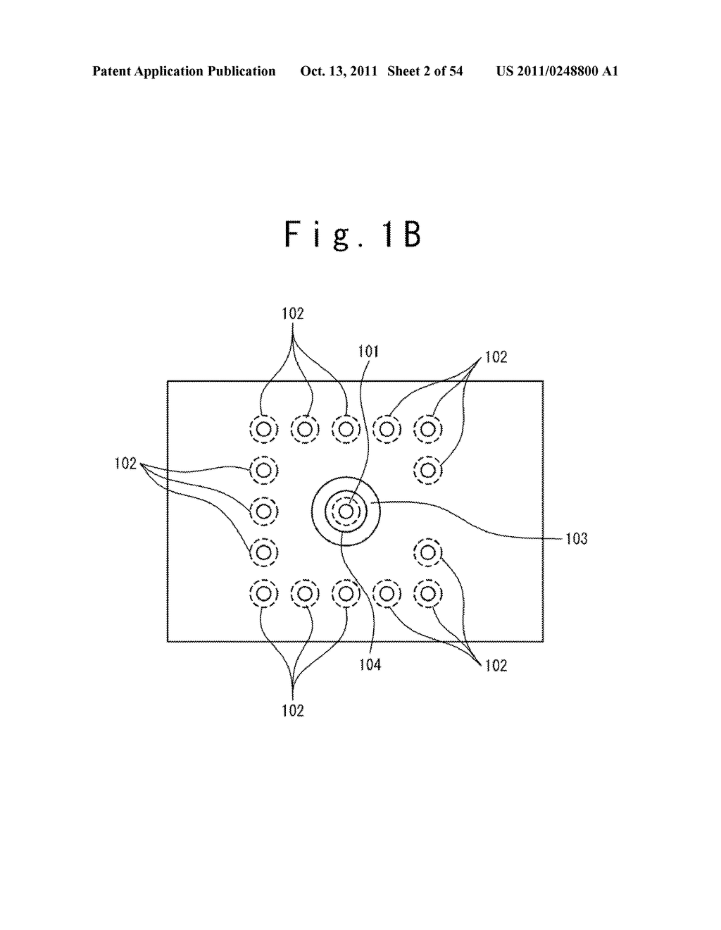 FILTER BASED ON A COMBINED VIA STRUCTURE - diagram, schematic, and image 03