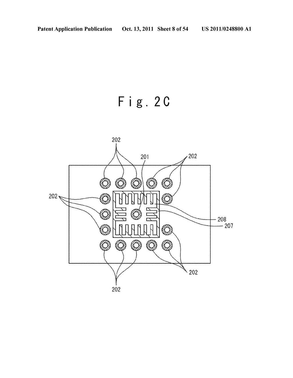 FILTER BASED ON A COMBINED VIA STRUCTURE - diagram, schematic, and image 09