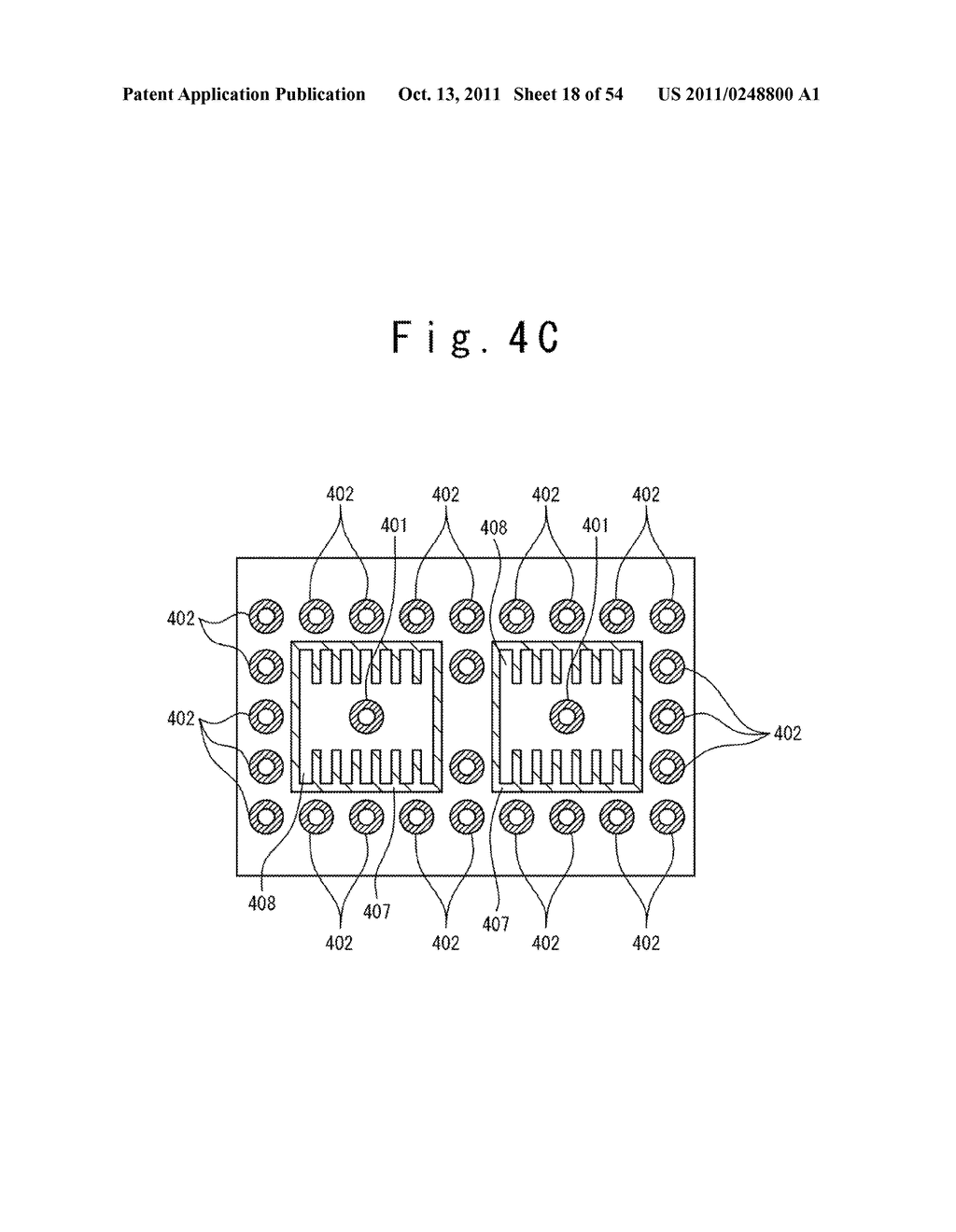 FILTER BASED ON A COMBINED VIA STRUCTURE - diagram, schematic, and image 19